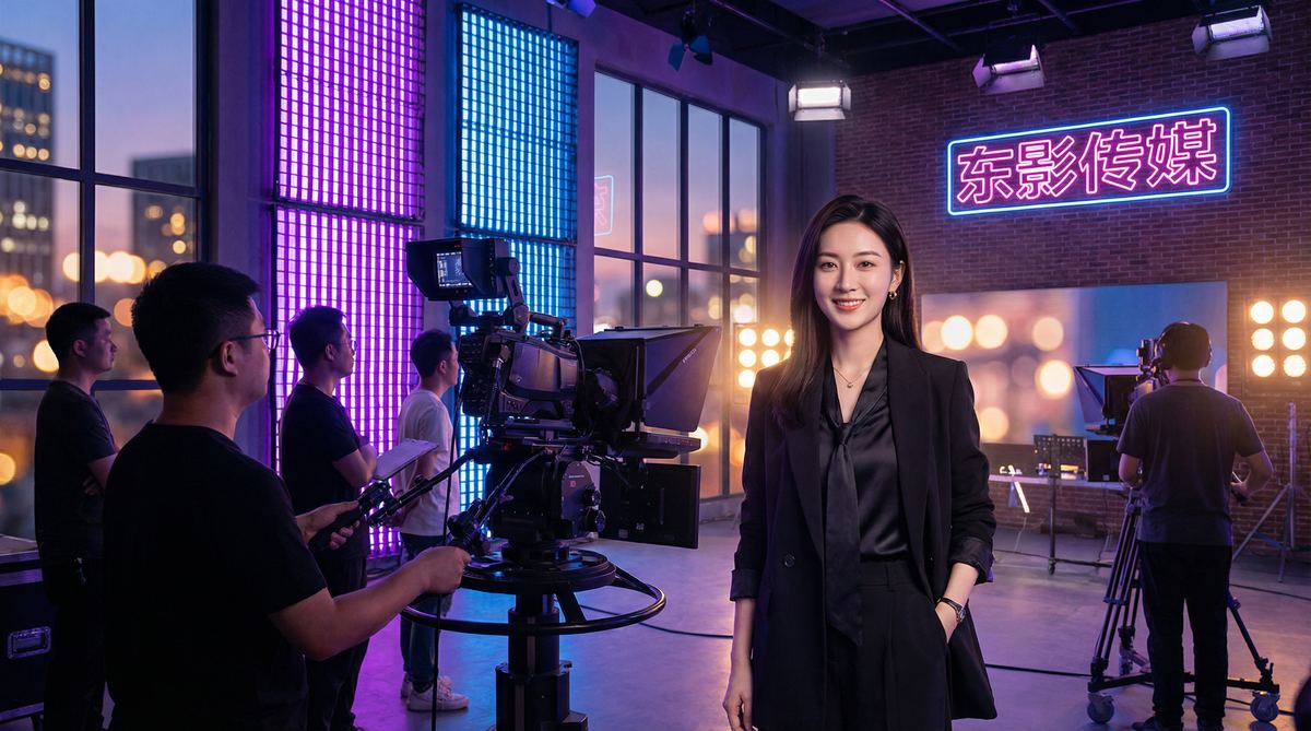 午夜大片影视传媒制作现场