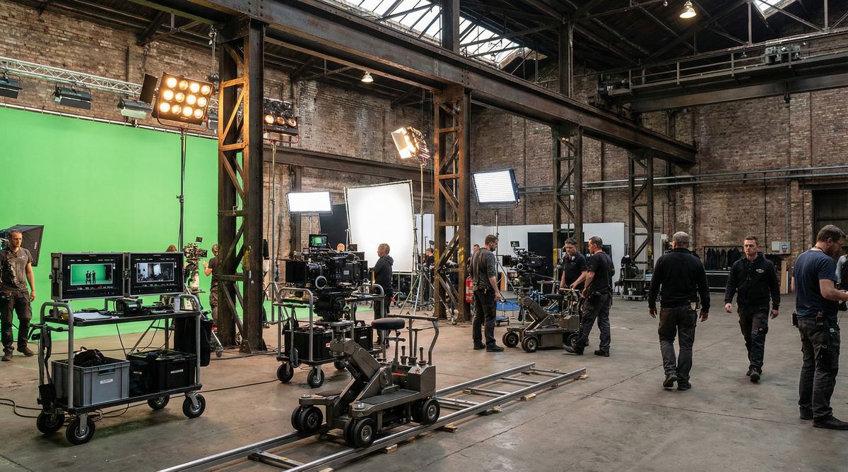 午夜大片 AI场景设计与视频数据分析